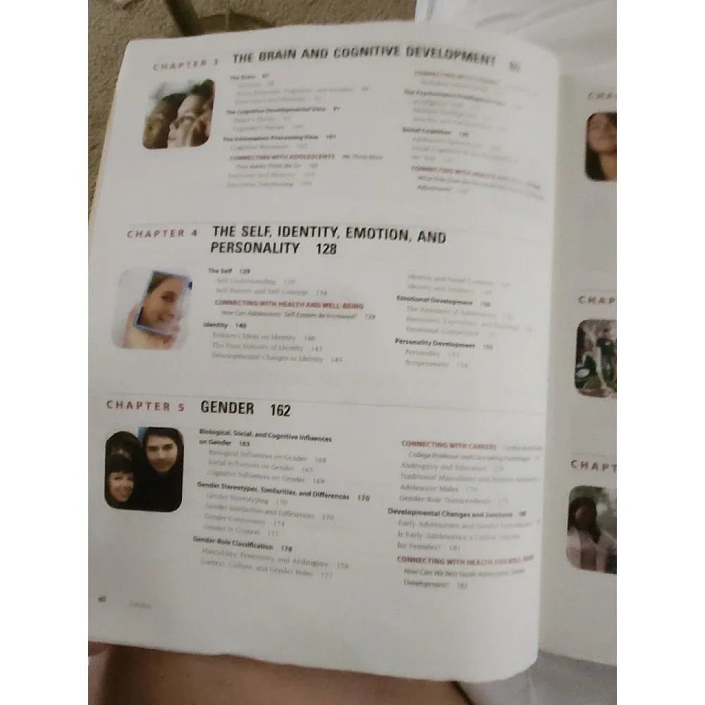 Adolescence by John Santrock Fourteenth Edition 14th  ISBN   9780071316415‎ 2012